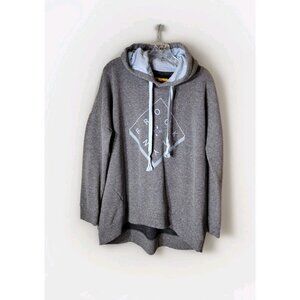 Brooklyn Industries Hoodie Large Drawstring